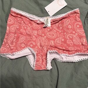 Dippin daisy’s Pink Paisley Women's Shorts